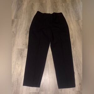 Suitable For Work • Black Dress Pants